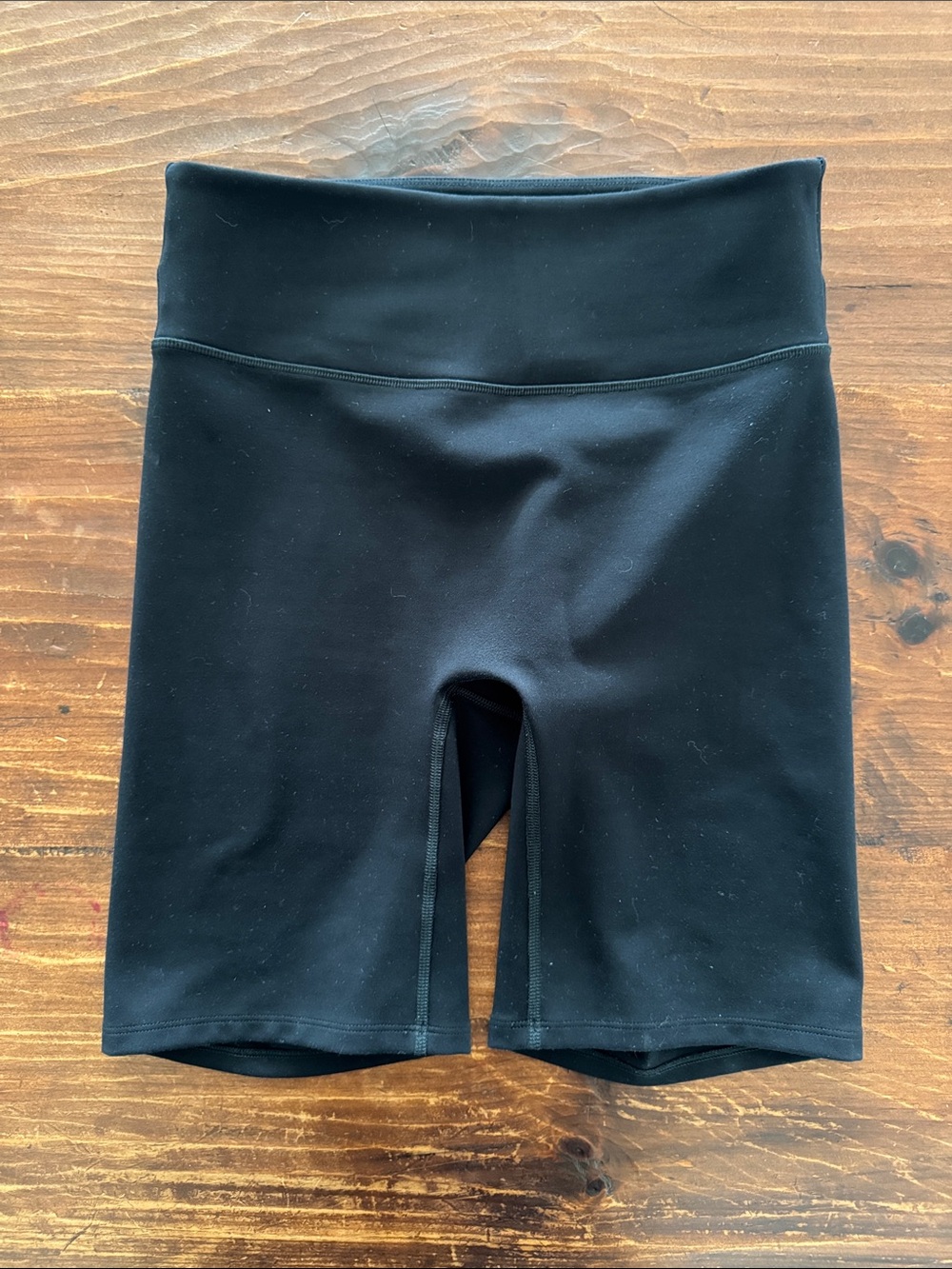 EUC Girlfriend Collective Luxe Bike Short Black M